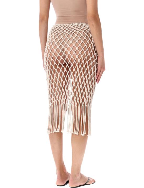 26FW 더프랭키샵 미디 스커트 TROPEA 021 Beige - THE FRANKIE SHOP