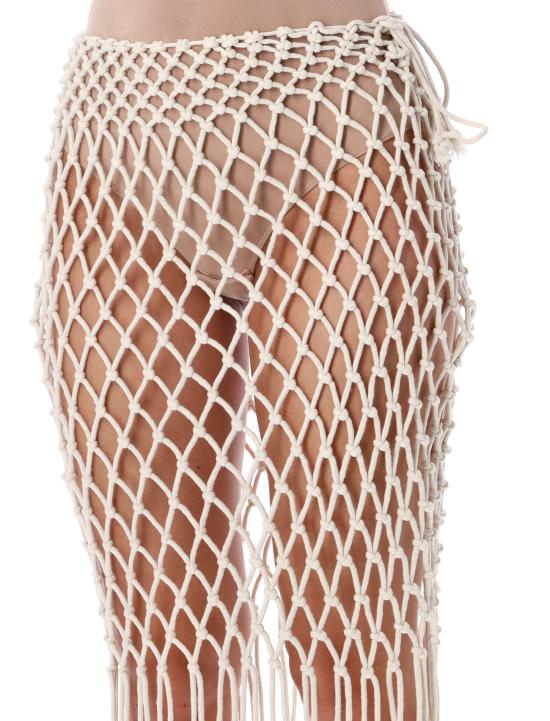 26FW 더프랭키샵 미디 스커트 TROPEA 021 Beige - THE FRANKIE SHOP