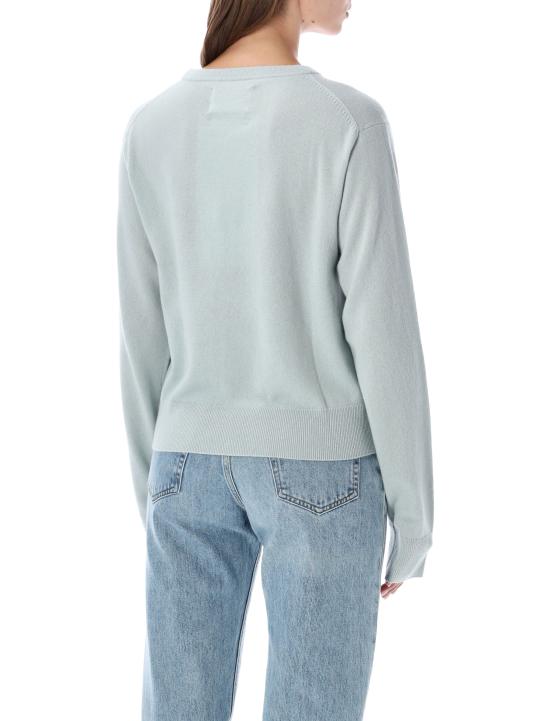 26FW 익스트림캐시미어 스웨터 MARCH GLASS ACQUA BLU - EXTREME CASHMERE