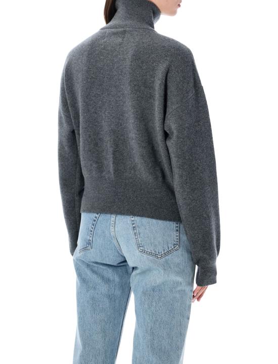 26FW 익스트림캐시미어 집업 니트 XTRA CUTE FELT Grigio - EXTREME CASHMERE