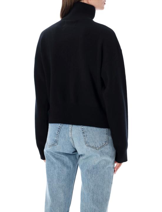 26FW 익스트림캐시미어 스웨터 XTRA CUTE RAVEN Nero - EXTREME CASHMERE