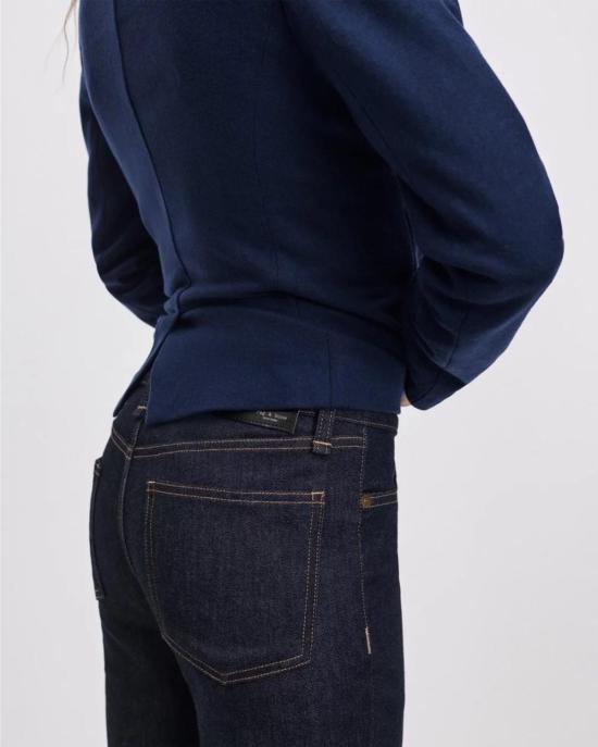  랙앤본 데님 팬츠 Rag & Bone Sutton Cigarette Jean Dark Rinse - RAG & BONE