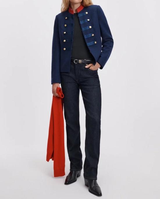  랙앤본 데님 팬츠 Rag & Bone Sutton Cigarette Jean Dark Rinse