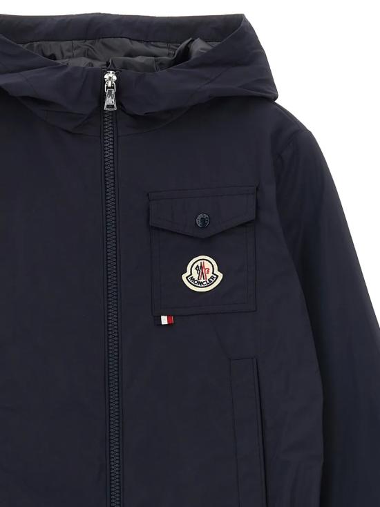 26FW [키즈] 몽클레어 자켓 L29541A0005659876 74S Blu - MONCLER