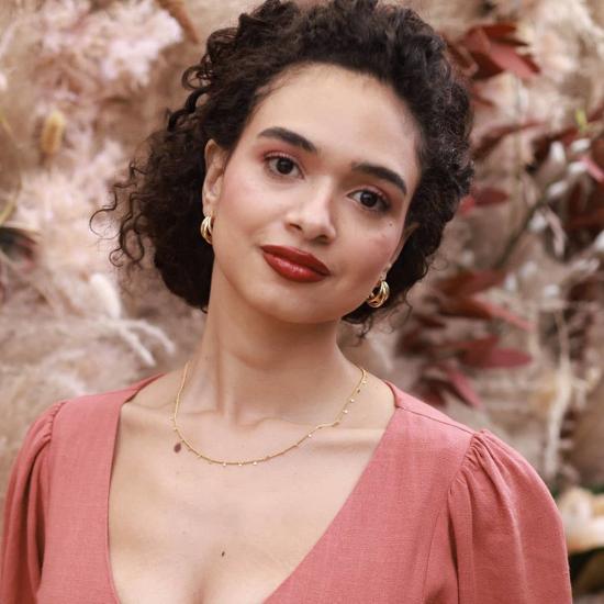  아마노 스튜디오 이어링 빈티지 스타일 트리플 후프 귀걸이 실버 - AMANO STUDIO