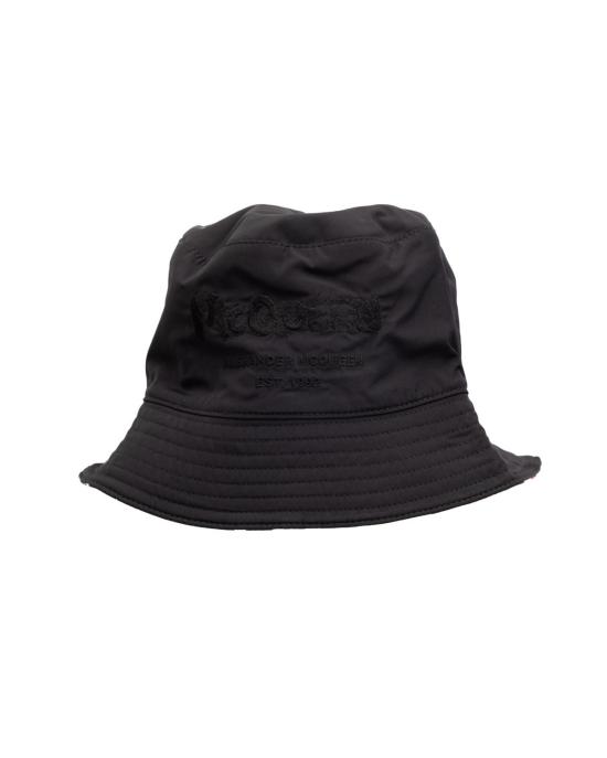  알렉산더 맥퀸 버킷햇 폴리아미드 리버서블 버킷햇 - ALEXANDER MCQUEEN