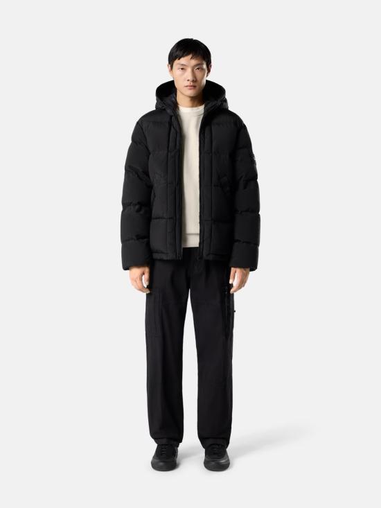 26FW 스톤 아일랜드 나일론 메탈 에코닐 드로우코드 헴 후드 다운 자켓 나일론 메탈 에코닐 드로우코드 헴 후드 다운 자켓 L2S154100019S0019 V0029 - STONE ISLAND