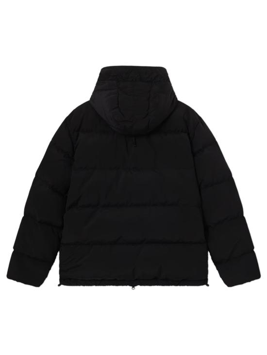 26FW 스톤 아일랜드 나일론 메탈 에코닐 드로우코드 헴 후드 다운 자켓 나일론 메탈 에코닐 드로우코드 헴 후드 다운 자켓 L2S154100019S0019 V0029 - STONE ISLAND