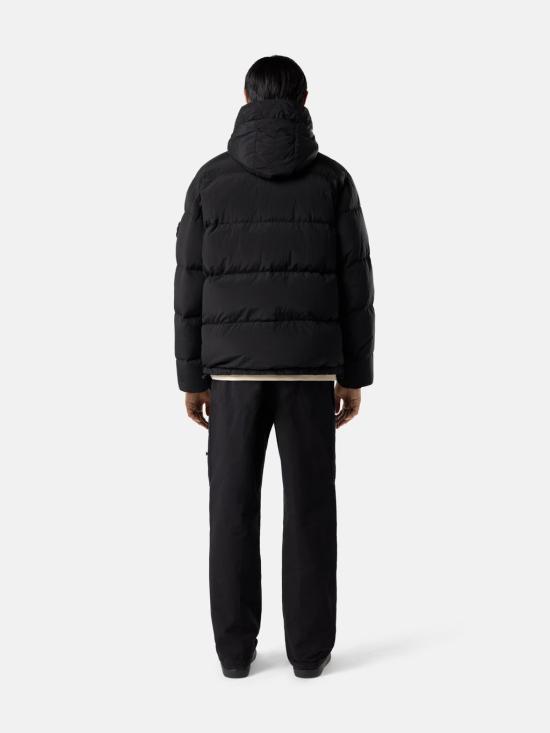 26FW 스톤 아일랜드 나일론 메탈 에코닐 드로우코드 헴 후드 다운 자켓 나일론 메탈 에코닐 드로우코드 헴 후드 다운 자켓 L2S154100019S0019 V0029 - STONE ISLAND