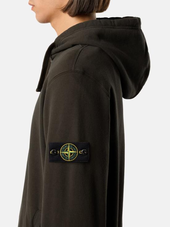 26FW 스톤 아일랜드 긴팔 티셔츠 L2S156100049S0A20 V0078 Marrone - STONE ISLAND