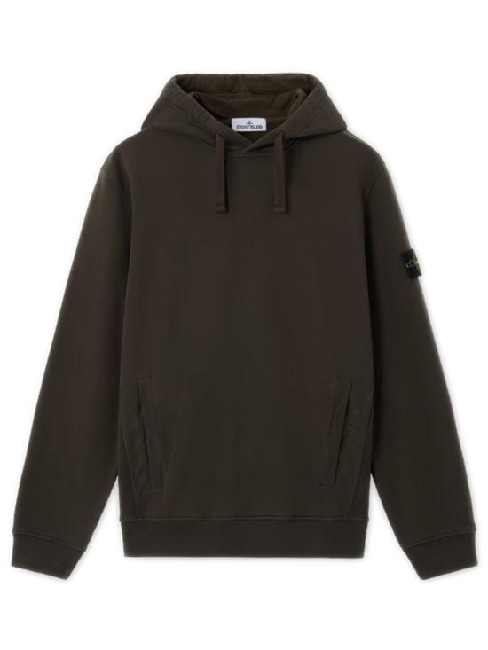 26FW 스톤 아일랜드 긴팔 티셔츠 L2S156100049S0A20 V0078 Marrone