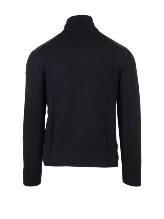 26FW 몽클레어 패딩 울 가디건 9B50700 A9341 999 BLACK DOM - MONCLER