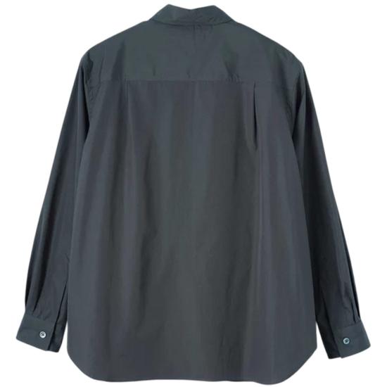 26SS 마가렛호웰 긴팔 셔츠 MESH0201S26LCR DKE DARK TEAL DOM - MARGARET HOWELL