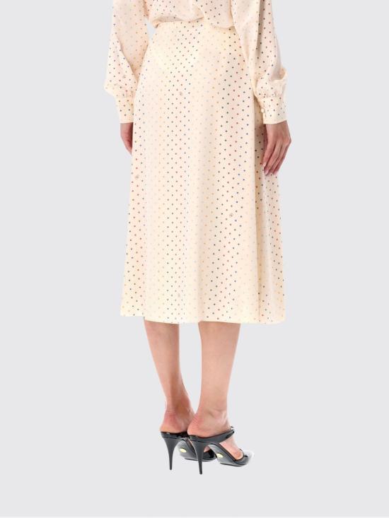 26FW 발렌티노 가라바니 스커트 RAF67ABT CVT Ivory - VALENTINO GARAVANI