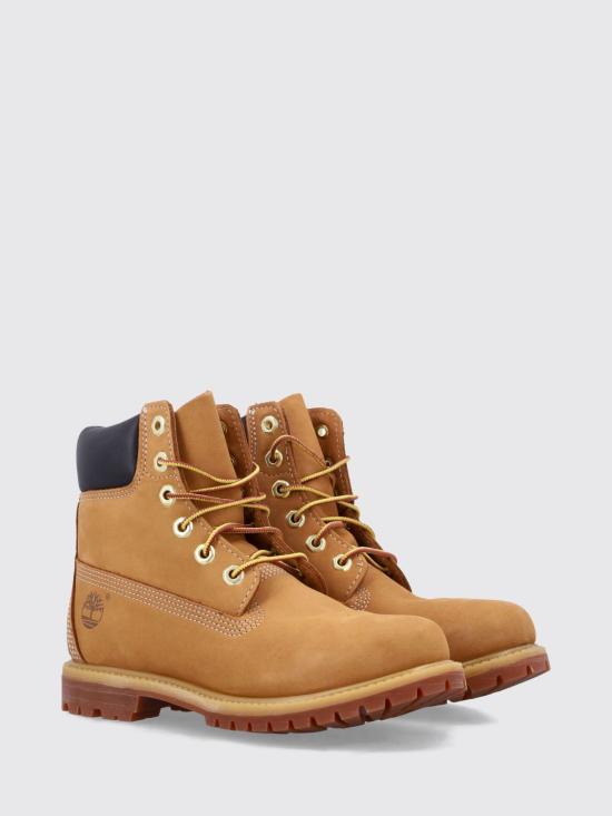 26FW 팀버랜드 6인치 레이스업 부츠 TB110361 713 Brown - TIMBERLAND