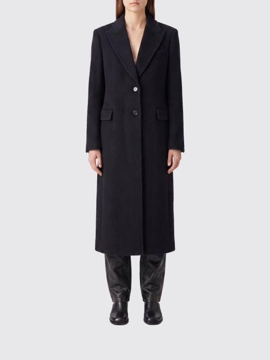 26FW 아워레가시 코트 W2261MBL Black