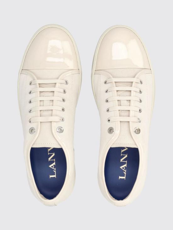 26FW 랑방 스니커즈 FMSKDBB1VBAL 07 Beige - LANVIN