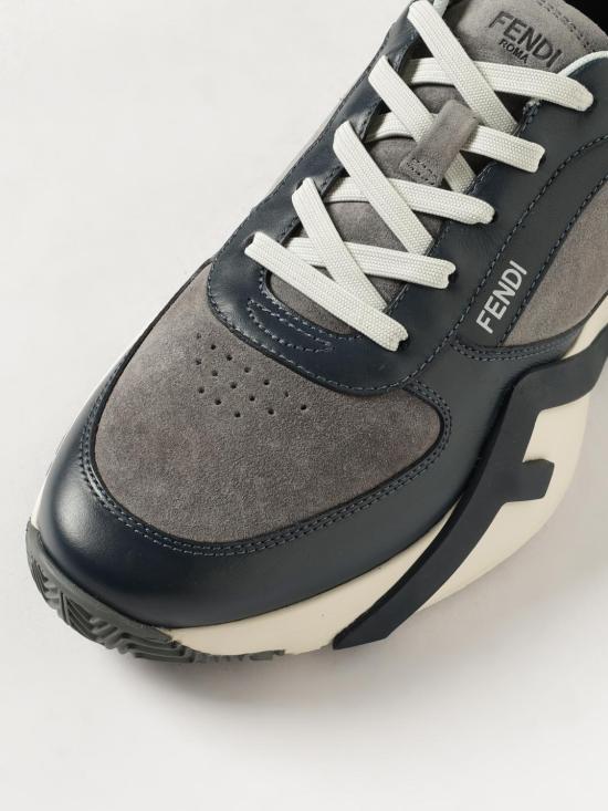 26FW 펜디 스니커즈 7E1925 AY1W F1WPE BLUE DOM - FENDI