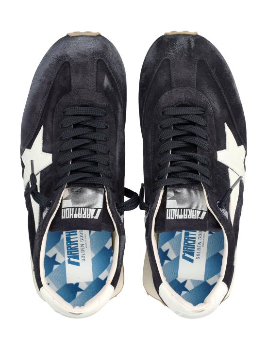26FW 골든구스 스니커즈 GMF01071 F008333 50857 BLUE MILK DOM - GOLDEN GOOSE