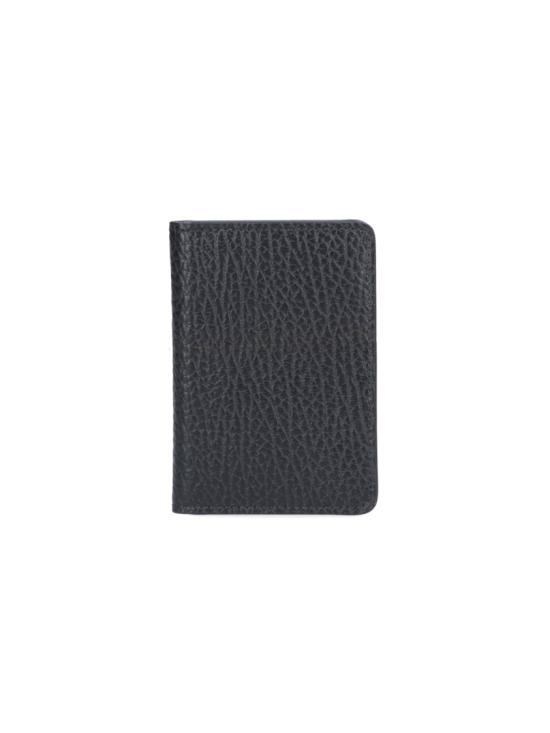 26FW 마르지엘라 보빈 레더 카드 홀더 SA1VX0011 P4455T8013 Black