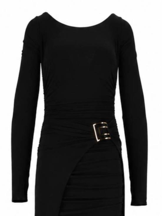 26FW 엘리자베타프랜치 원피스 ABR3567E2 Black - ELISABETTA FRANCHI