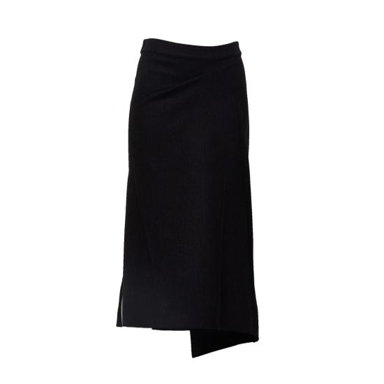 26FW 빅토리아 베컴 스커트 1326WSK007362D Black