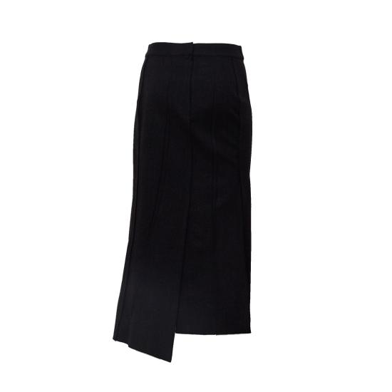 26FW 빅토리아 베컴 스커트 1326WSK007362D Black - VICTORIA BECKHAM