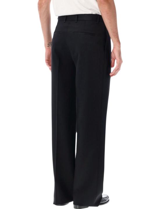 26FW 라르디니 스트레이트 팬츠 ACMIGIOACIF67442999 Black - LARDINI