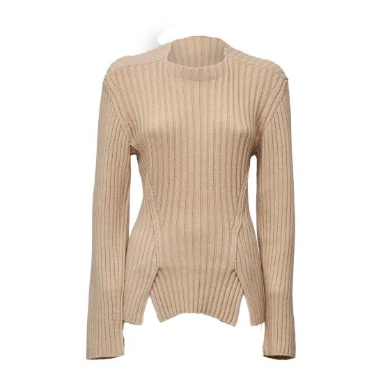 26FW 빅토리아 베컴 스웨터 1326KJU007314A Neutrals