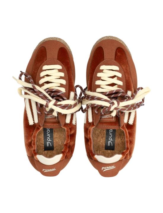 26FW 푸라이 스니커즈 PU602P047047 Brown - PURAAI