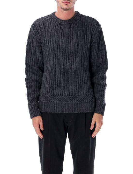 26FW 아페쎄 니트웨어 H23525WOATJPLC Black