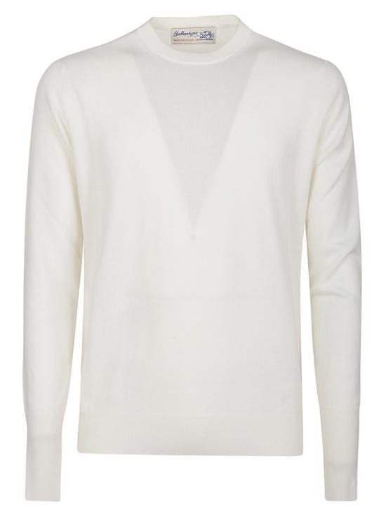  발렌타인 니트웨어 B2P000 12K00 White