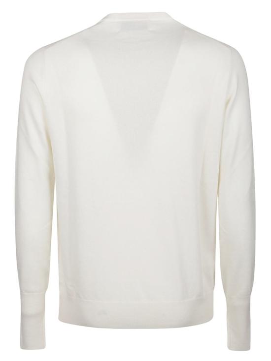  발렌타인 니트웨어 B2P000 12K00 White - BALLANTYNE