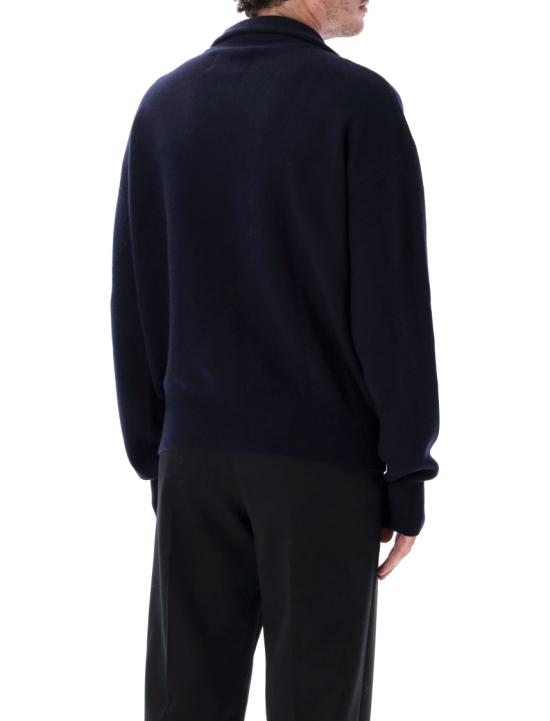 26FW 익스트림캐시미어 니트웨어 XTRA OUTNAVY Black - EXTREME CASHMERE