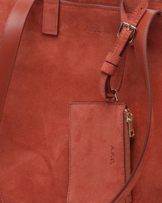 26FW 아페쎄 토트백 2856213 Red - A.P.C.
