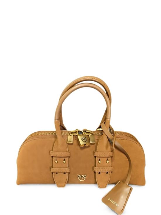26FW 핑코 숄더백 105334A2JHL32Q Brown