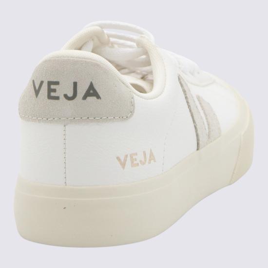 26FW 베자 CAMPO 캄포 로우탑 스니커즈 CP0502429B White - VEJA