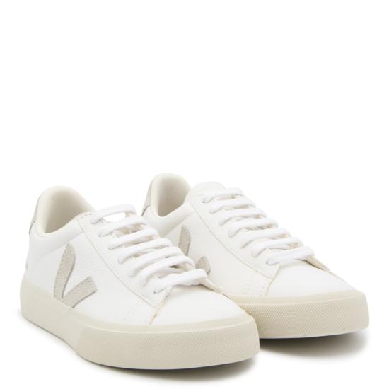 26FW 베자 CAMPO 캄포 로우탑 스니커즈 CP0502429B White - VEJA