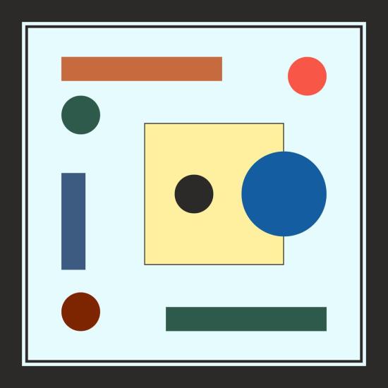  두샨트 머플러/스카프 아치 반다나 54번, 큐레이터의 메모