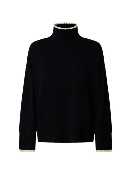 26FW 핑코 터틀넥 105446 A3G1 Black