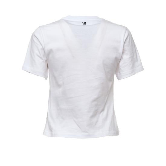 26FW 빅토리아 베컴 탑 1226JTS007521A White - VICTORIA BECKHAM