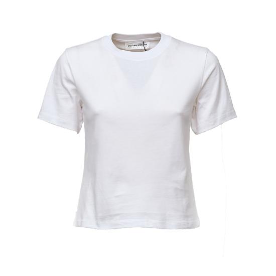 26FW 빅토리아 베컴 탑 1226JTS007521A White