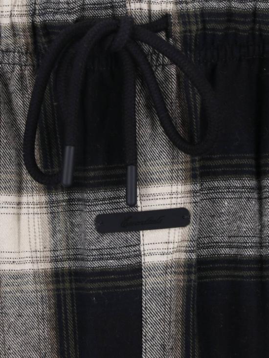 26SS 피어오브갓 트레이닝/조거 팬츠 RW00309IRON GREY PLAID - FEAR OF GOD