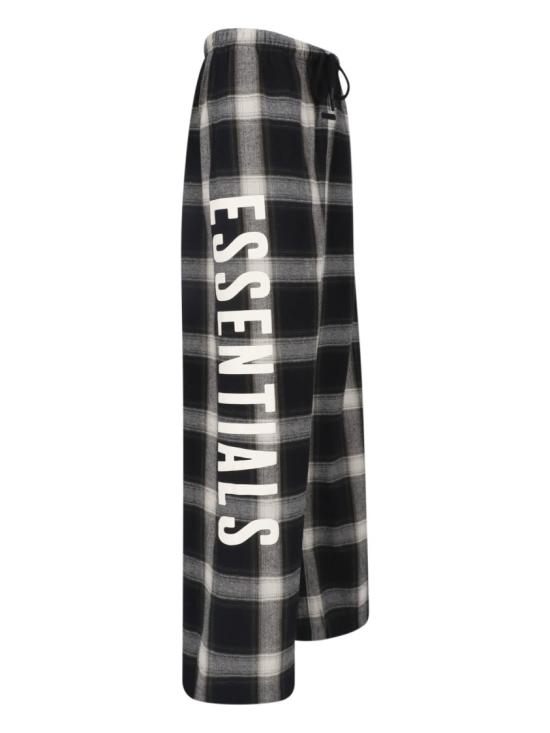 26SS 피어오브갓 트레이닝/조거 팬츠 RW00309IRON GREY PLAID - FEAR OF GOD