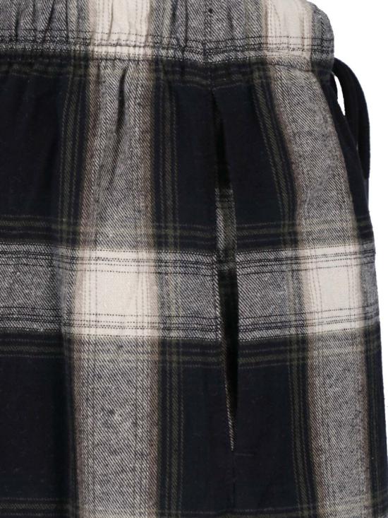 26SS 피어오브갓 트레이닝/조거 팬츠 RW00309IRON GREY PLAID - FEAR OF GOD