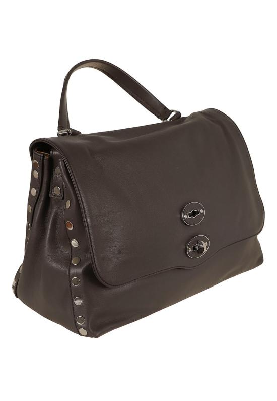 26FW 자넬라토 숄더백 068010 1910000M Brown - ZANELLATO
