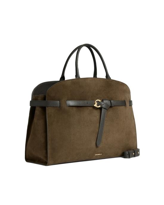 26FW 코치넬리 숄더백 498238 Black - COCCINELLE