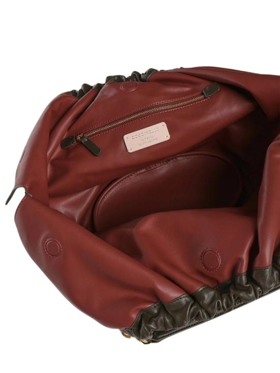 26FW 코치넬리 숄더백 E1 U5F 11 02 01 Brown - COCCINELLE