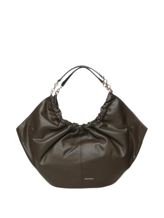 26FW 코치넬리 숄더백 E1 U5F 11 02 01 Brown - COCCINELLE