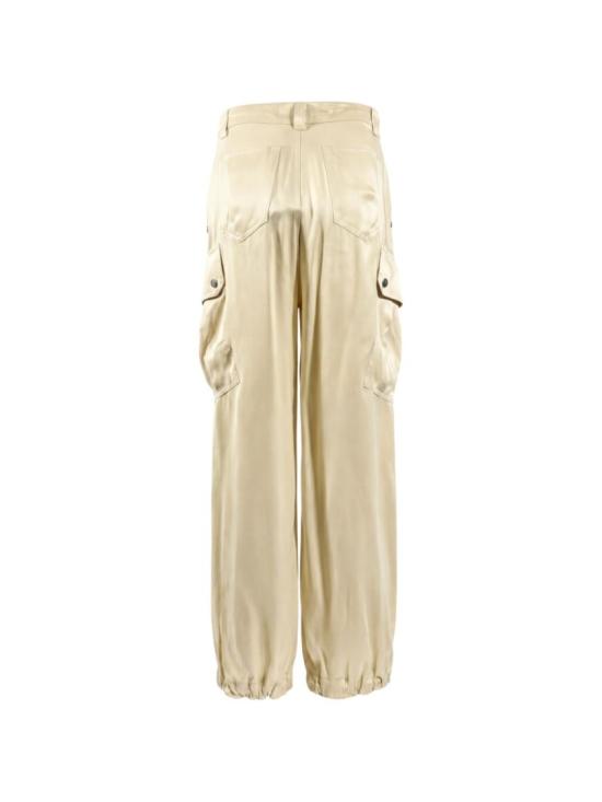 26FW 핑코 팬츠 106444A3F8C21 Neutrals - PINKO